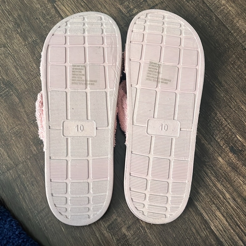 Fabletics Playa Knot Slide Sandal Pink Size 10 - Picture 10 of 10